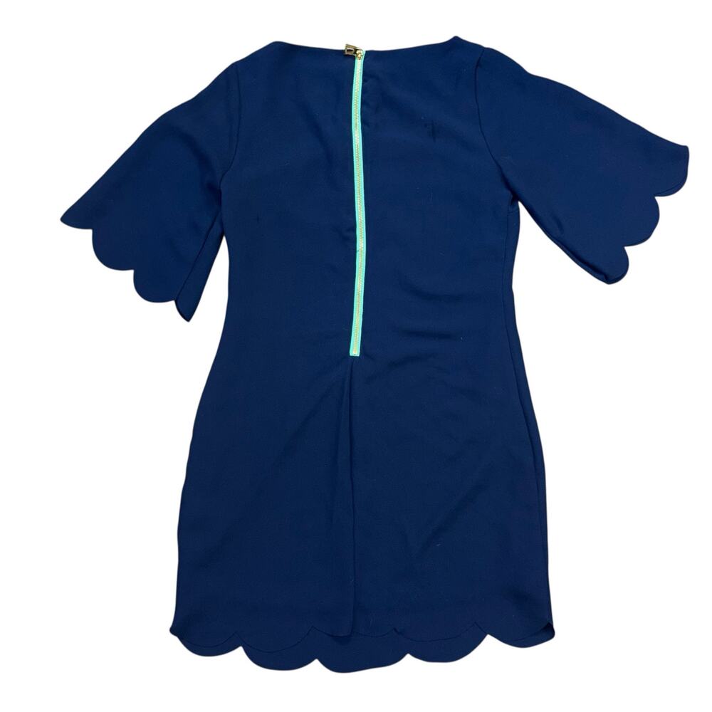 Sail To Sable Navy Blue Conservative Dress Women’s XS Workwear Datenight Church - Picture 4 of 10